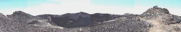 山頂パノラマ写真